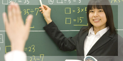 効果的な入塾促進のイメージ写真