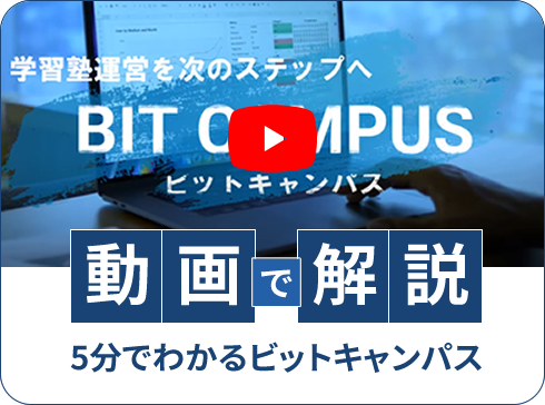 動画で解説 5分でわかるビットキャンパス